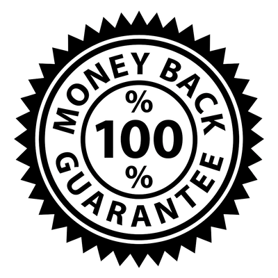 30-day money-back guarantee badge