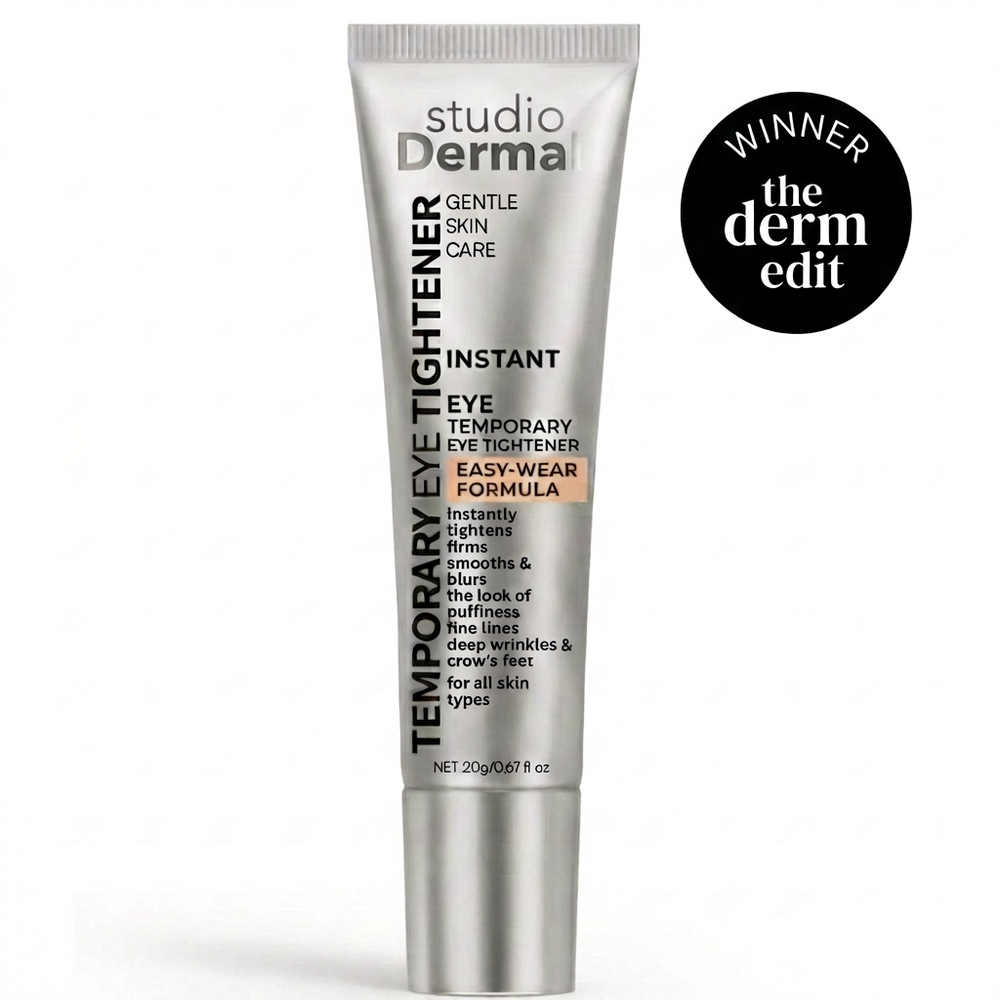 The Studio Dermal Reverse-Aging Eye Tightener tube